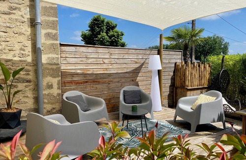 Louresse-Rochemenier Cabaña | Encantadora casa de campo 2/4 personas - Domaine des Varennes