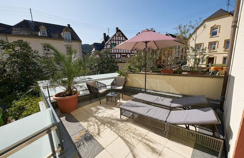 Zeltingen-Rachtig Casa | Suite "Wine Cabinet" Rosenburg - Hotel Zeltinger Hof