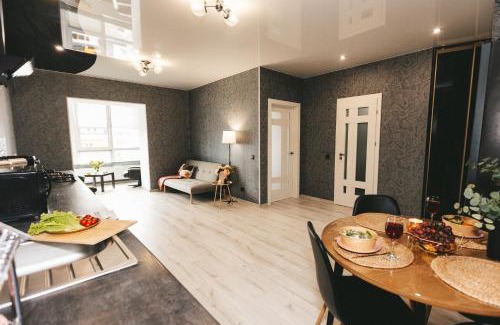 Ternopil Apartamento | Space Нова стильна квартира біля Центру з ванною