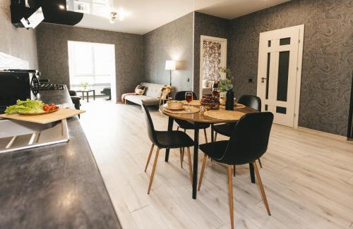 Ternopil Apartamento | Space Нова стильна квартира біля Центру з ванною