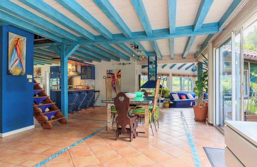 Saint-Michel-Escalus Casa | El espacio, la paz, la comodidad