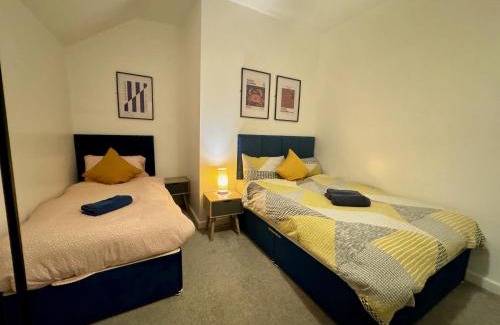 Roath Apartamento | Space For Groups, 10 mins from centre with parking!