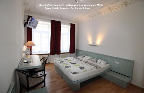 Anger-Crottendorf Apartamento | Space Hotel im Campus der JvP Schule