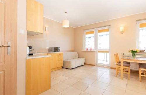 West Pomeranian Voivodeship Apartamento | Estudio con balcón Spacerowa 2/707 EC