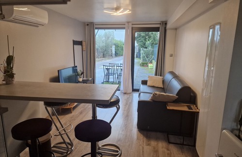 Saint-Georges-de-Reneins Apartamento | Spacieux Studio en Beaujolais