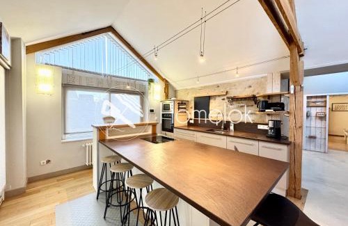 Quimperle Casa | Spacieuse longère archi cosy - Jardin