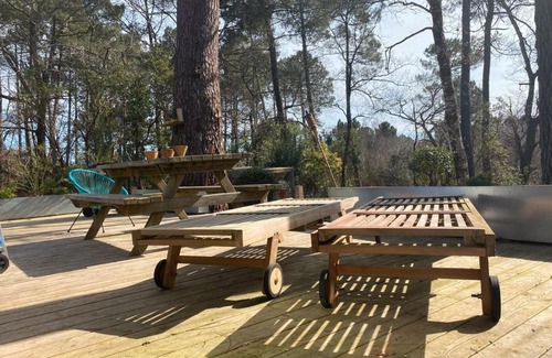 Biscarrosse Casa | Spacieuse Maison à 400 m du Lac Nord Biscarrosse