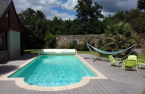 Vannes Casa | Spacieuse Maison Avec Piscine, Proche Port ET Centre Ville