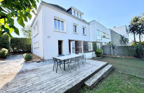 Larmor-Plage Casa | Spacieuse maison rénovée avec goût - Tout à pied