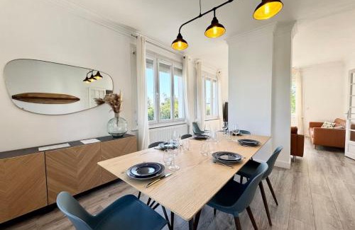 Larmor-Plage Casa | Spacieuse maison rénovée avec goût - Tout à pied