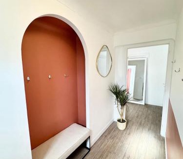 Larmor-Plage Casa | Spacieuse maison rénovée avec goût - Tout à pied