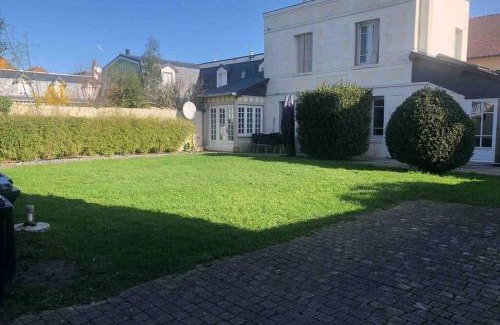 Deauville City Centre Villa | Spacieuse villa avec jardin Deauville centre