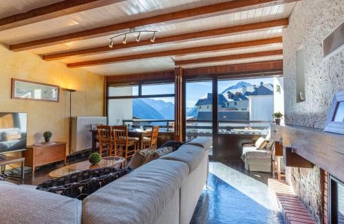 Pla d'Adet Apartamento | Spacieux appartement 7 pers, proche pistes skis, cheminée, animaux admis - FR-1-296-296