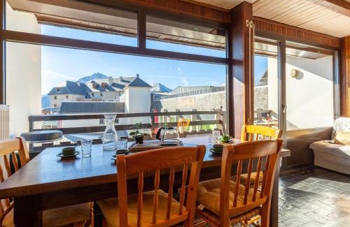 Pla d'Adet Apartamento | Spacieux appartement 7 pers, proche pistes skis, cheminée, animaux admis - FR-1-296-296
