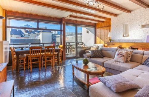 Pla d'Adet Apartamento | Spacieux appartement 7 pers, proche pistes skis, cheminée, animaux admis - FR-1-296-296