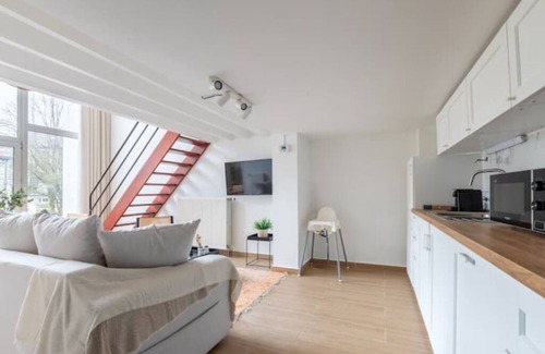 Ixelles Apartamento | Spacieux Appartement 2 Chambres à Flagey 1