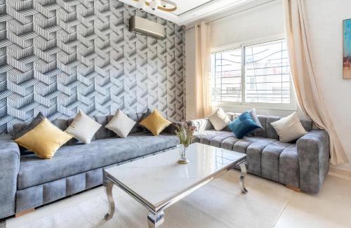 Belvedere Apartamento | Spacieux appartement 80 m² - Centre de Casablanca