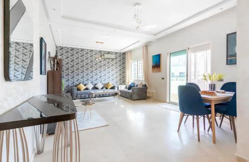 Belvedere Apartamento | Spacieux appartement 80 m² - Centre de Casablanca