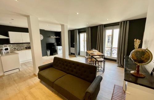 Pamiers Apartamento | Spacieux Appartement Lumineux Cœur De Ville