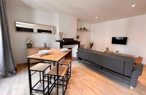 Pamiers Apartamento | Spacieux Appartement Lumineux Cœur De Ville