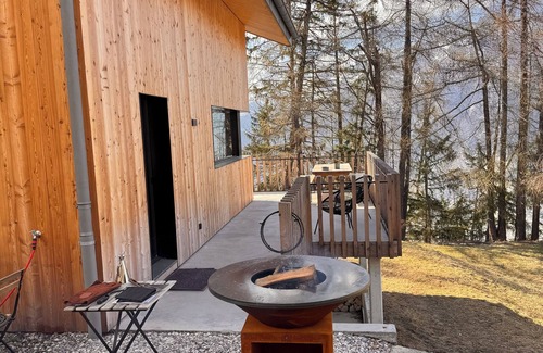 Saint-Pierre-de-Clages Chalet De Esquí | Spacieux Chalet Neuf Décoré Avec Soins