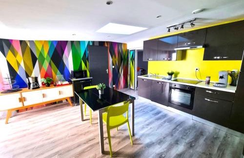 Elbeuf Apartamento | Spacieux de 150 m idéal familles et groupes