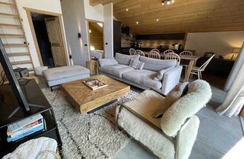 Saint-Sorlin-d'Arves Apartamento | Spacieux duplex pour 10 personnes avec terrasses en coeur de village - Aiguilles 203