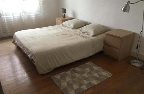 Quartier Exposition-Bajatiere Apartamento | Spacieux et confortable T3 88m2 Grenoble secteur Jeanne d Arc