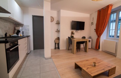 Alpes-Romans Apartamento | Spacieux et douillet T2 au centre