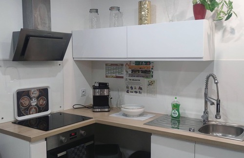 Guebwiller Apartamento | Spacieux et Serein Avec Patio, Barbecue et Wifi