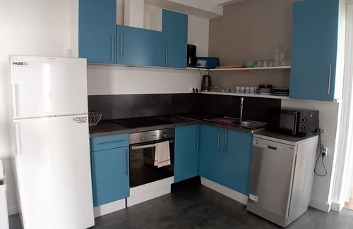 Cherbourg-en-Cotentin Apartamento | Spacieux Appartement Idéalement Situé. Animaux de Compagnie Acceptés !