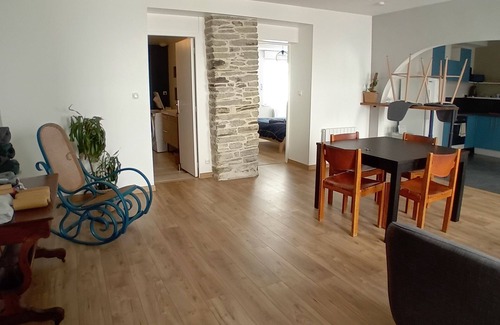 Cherbourg-en-Cotentin Apartamento | Spacieux Appartement Idéalement Situé. Animaux de Compagnie Acceptés !