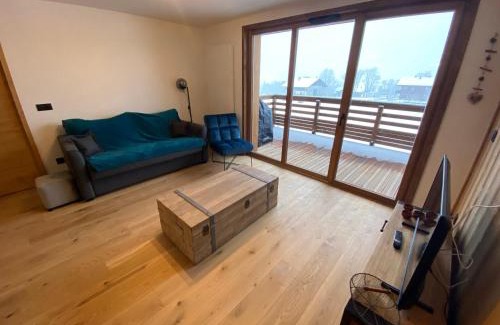 La Chapelle-d'Abondance Apartamento | Spacieux et Moderne Appartement de 67m² à La Chapelle-d'Abondance, Balcon Exposé Ouest - FR-1-692-94