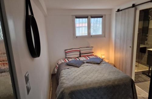 Saint-Georges-de-Reneins Apartamento | spacieux studio dans le Beaujolais