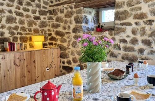 Usson-en-Forez Casa | Spacieux gîte avec bain nordique et wifi à Usson-en-Forez - FR-1-496-359