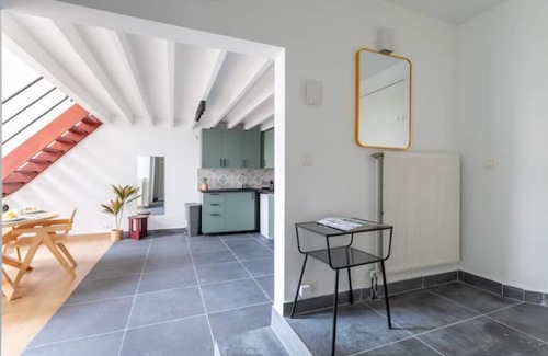 Ixelles Apartamento | Spacieux Jardin 2BD Apt à Flagey 0