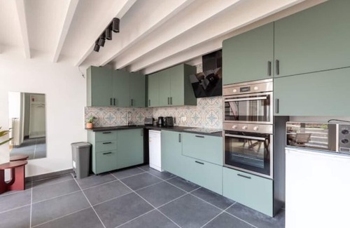 Ixelles Apartamento | Spacieux Jardin 2BD Apt à Flagey 0