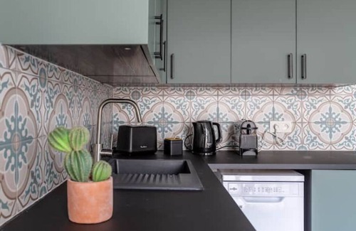 Ixelles Apartamento | Spacieux Jardin 2BD Apt à Flagey 0