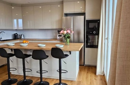 Republique–Point-du-Jour Apartamento | Spacieux Luxueux 3 Chambres Paris 16