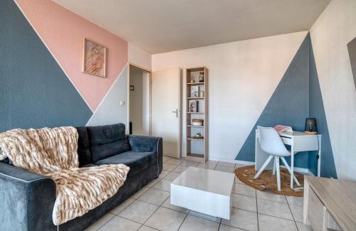 Saint - Martin - du - Touch Apartamento | Spacieux proche aéroport et airbus