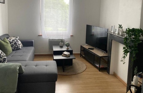 Feignies Apartamento | Apartamento-Baño con bañera