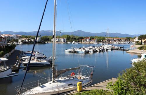 Saint-Cyprien Plage Apartamento | Spacieux Studio 3pers vue marina a St Cyprien
