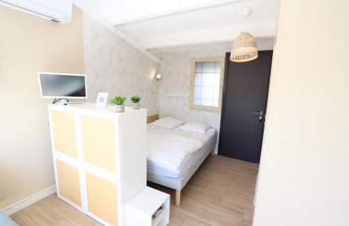 Saint-Cyprien Plage Apartamento | Spacieux Studio 3pers vue marina a St Cyprien