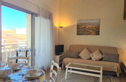 Cap d'Agde Apartamento | Spacieux Studio-Cabine avec Mezzanine, Terrasse et Piscine Commune - Cap d'Agde - FR-1-249-395