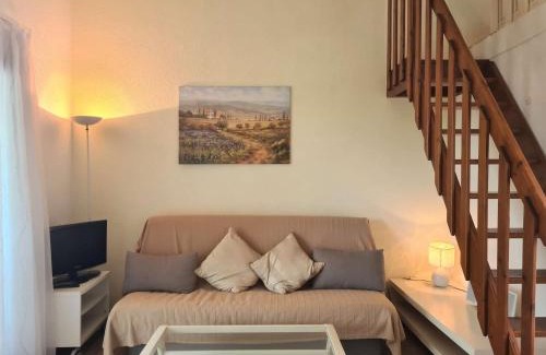 Cap d'Agde Apartamento | Spacieux Studio-Cabine avec Mezzanine, Terrasse et Piscine Commune - Cap d'Agde - FR-1-249-395
