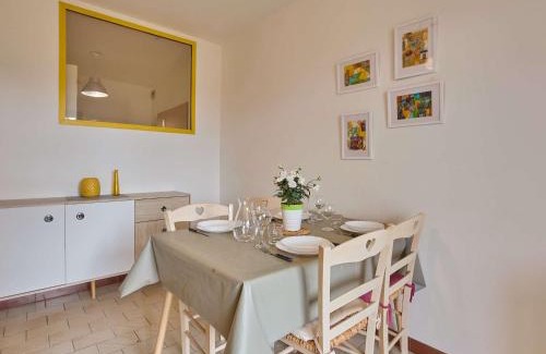Barbotan-les-Thermes Apartamento | Spacieux T2 avec balcon, parking et wifi à Barbotan - FR-1-841-45