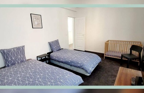Neris-les-Bains Apartamento | Spacieux T3 au pied des Thermes