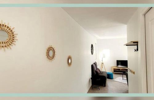 Neris-les-Bains Apartamento | Spacieux T3 au pied des Thermes