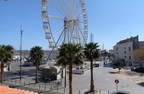 Cap d'Agde Apartamento | Spacieux T3 avec piscine et parking près du port - FR-1-607-10