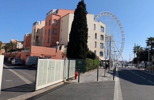 Cap d'Agde Apartamento | Spacieux T3 avec piscine et parking près du port - FR-1-607-10